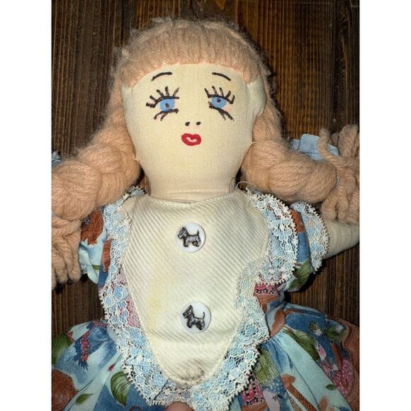 Fancy Prancy Princess Topsy Turvy Doll by The North American Bear Company - Picture 8 of 10